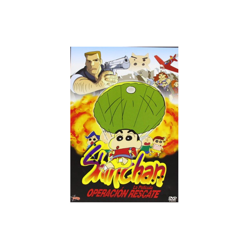 DVD SHIN CHAN, OPERACION RESCATE - SHIN CHAN, OPERACION RESCATE