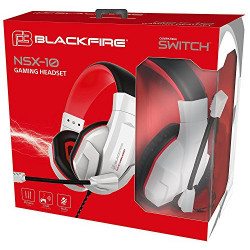 SW AURICULARES NSX-10 BLACKFIRE