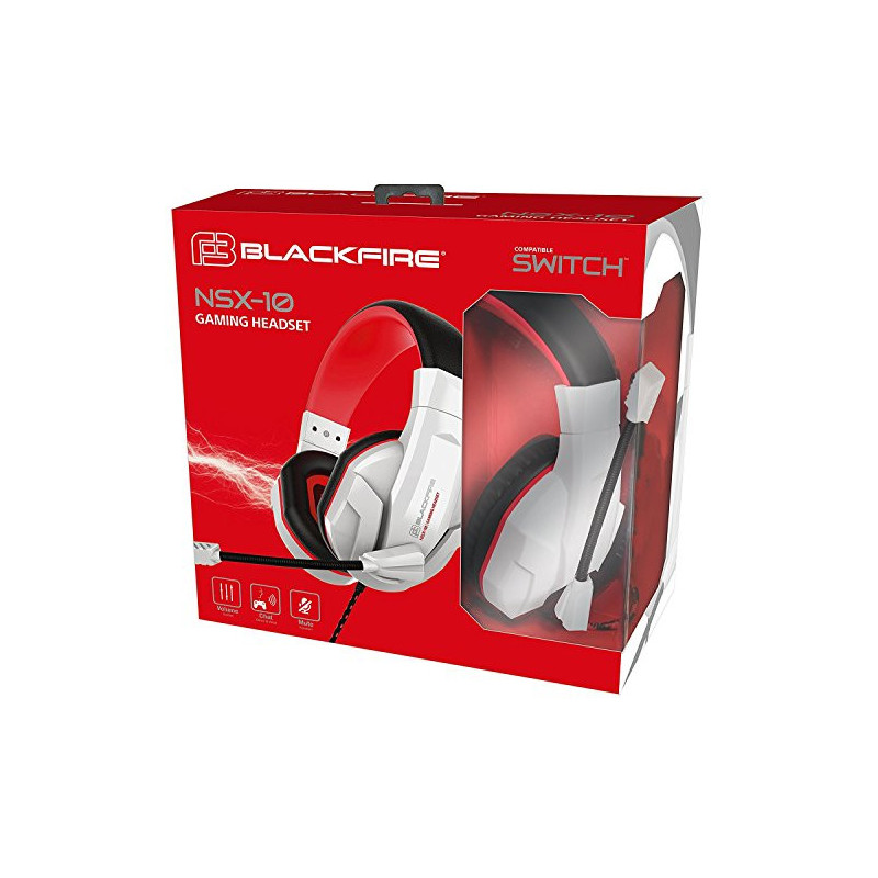 SW AURICULARES NSX-10 BLACKFIRE