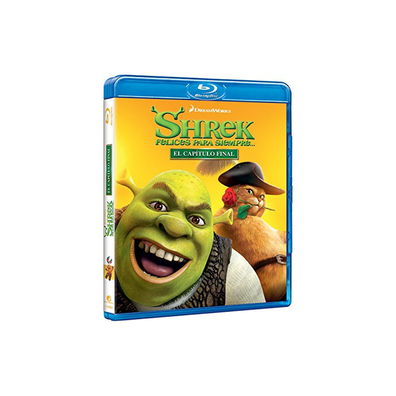 BR SHREK 4,FELICES PARA SIEMPRE - SHREK 4,FELICES PARA SIEMPRE