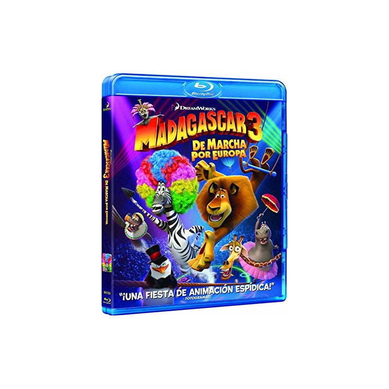 BR MADAGASCAR 3 : DE MARCHA POR EUROPA - MADAGASCAR 3 : DE MARCHA POR EUROPA