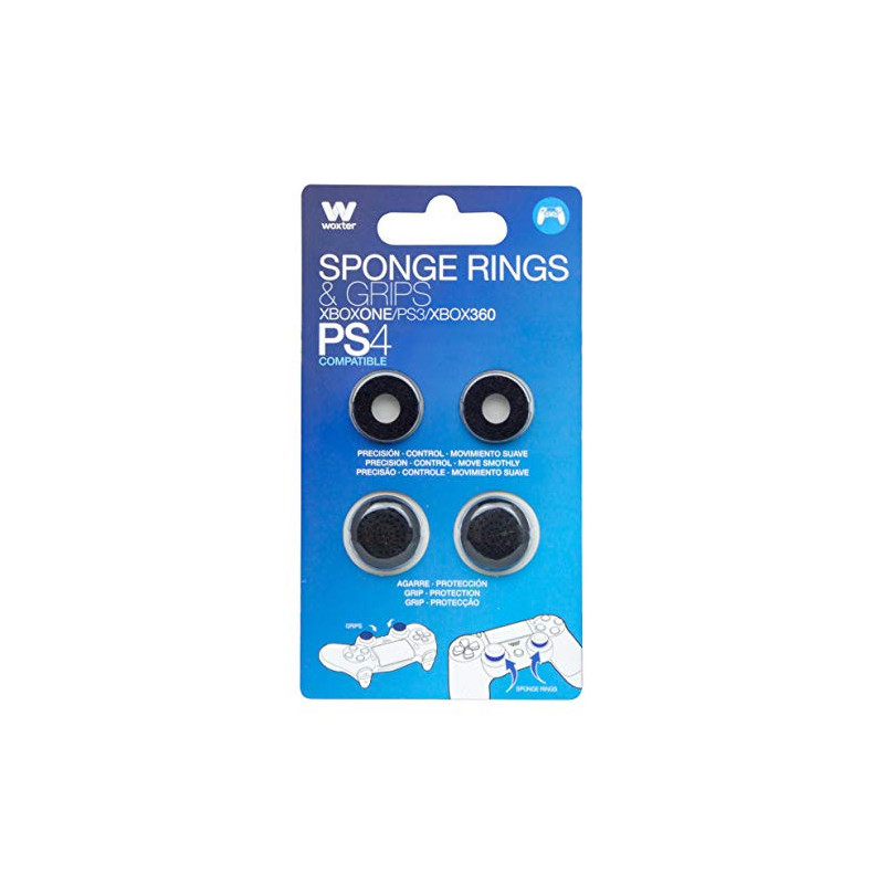 PS4 SPONGE RINGS + GRIPS