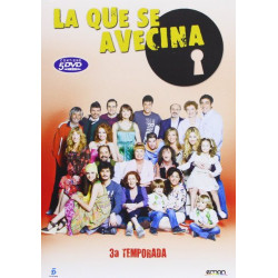 DVD LA QUE SE AVECINA 3ª...