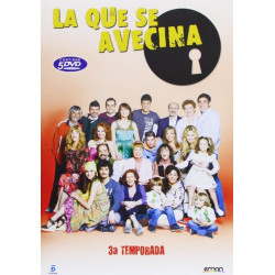 DVD LA QUE SE AVECINA 3ª TEMPORADA - LA QUE SE AVECINA 3ª TEMPORADA