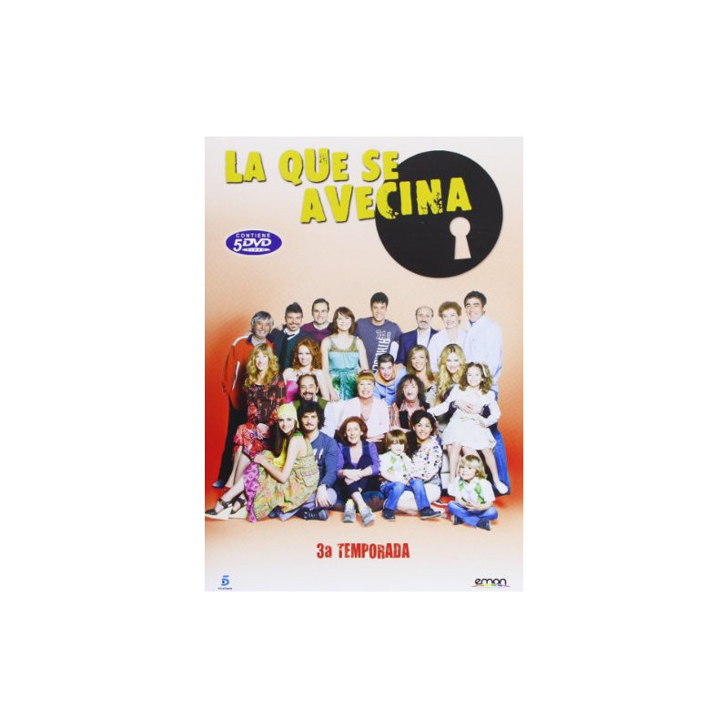 DVD LA QUE SE AVECINA 3ª TEMPORADA - LA QUE SE AVECINA 3ª TEMPORADA