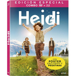 BR HEIDI: LA PELICULA -...