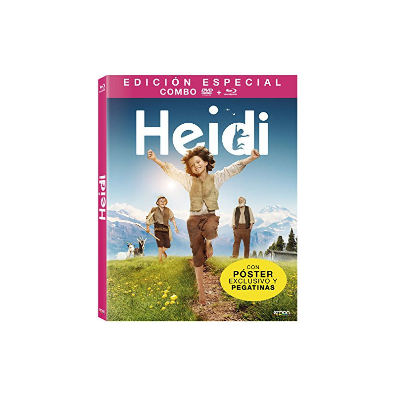 BR HEIDI: LA PELICULA - HEIDI: LA PELICULA