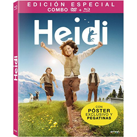 BR HEIDI: LA PELICULA - HEIDI: LA PELICULA