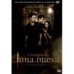 DVD CREPUSCULO LUNA NUEVA -...