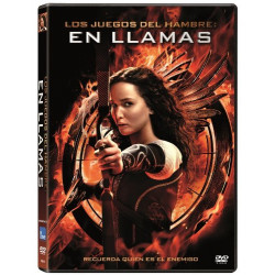 DVD LOS JUEGO DEL HAMBRE: EN LLAMAS - LOS JUEGO DEL HAMBRE: EN LLAMAS