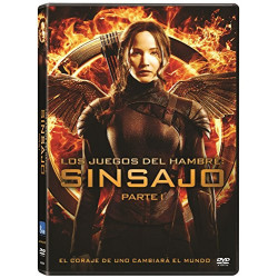 DVD LOS JUEGOS DEL HABRE: SINSAJO PART.1 - LOS JUEGOS DEL HAMBRE: SINSAJO PARTE 1