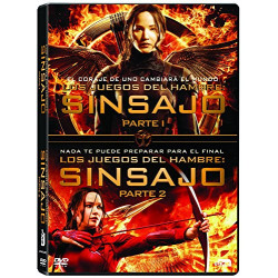 DVD LOS JUEGOS DEL HAMBRE SINSAJO 1 Y 2 - LOS JUEGOS DEL HAMBRE SINSAJO 1Y2