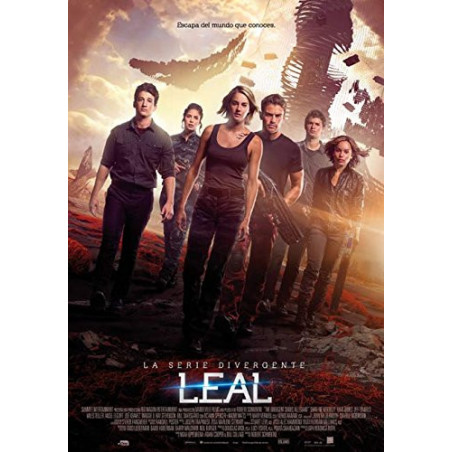 DVD DIVERGENTE : LEAL - DIVERGENTE : LEAL