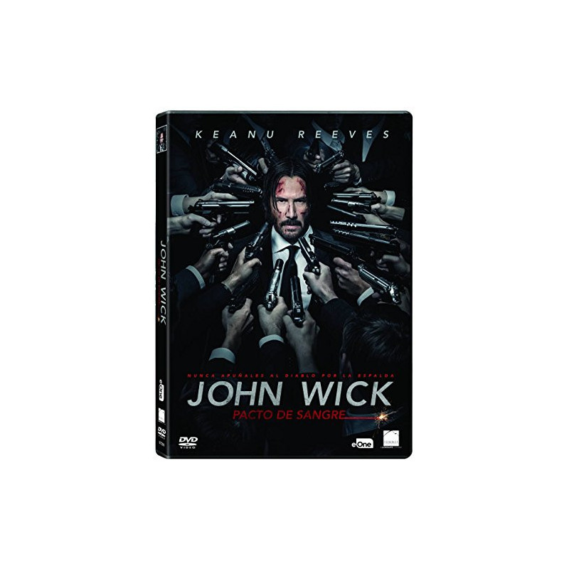 DVD JOHN WICK: PACTO DE SANGRE - JOHN WICK: PACTO DE SANGRE