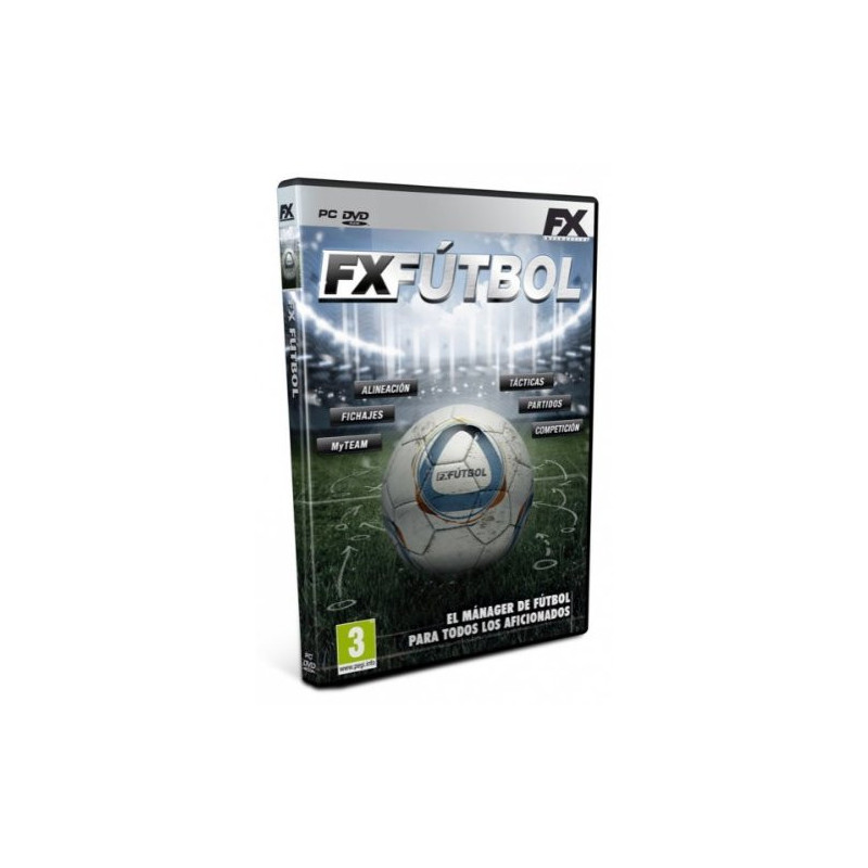 PC FX FUTBOL