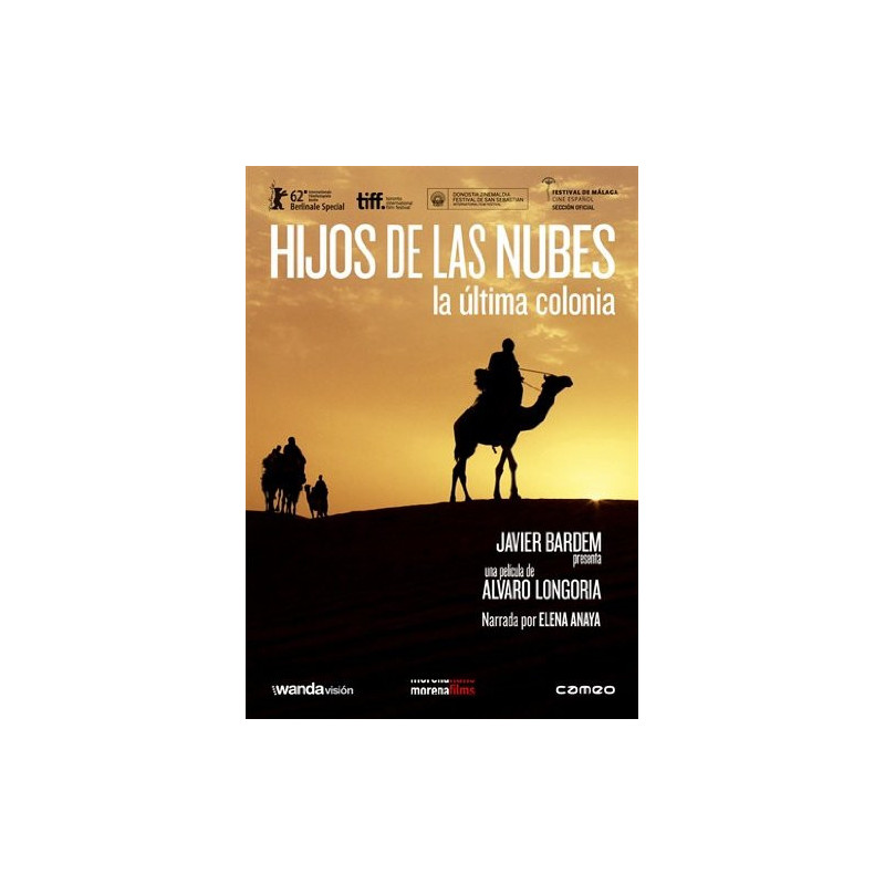 DVD HIJOS DE LAS NUBES: LA ULTIMA COLONI - HIJOS DE LAS NUBES: LA ULTIMA COLONIA