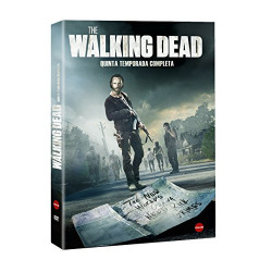 DVD THE WALKING DEAD - 5ª...