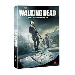 DVD THE WALKING DEAD - 5ª TEMPORADA - THE WALKING DEAD - 5ª TEMPORADA