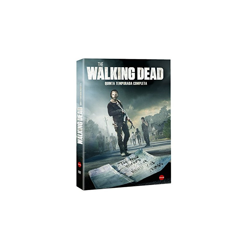 DVD THE WALKING DEAD - 5ª TEMPORADA - THE WALKING DEAD - 5ª TEMPORADA