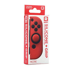 SW FUNDA SILICONA JOY-CON +...