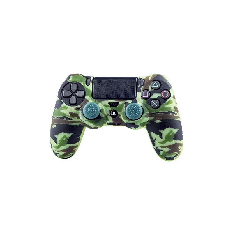 PS4 FUNDA SILICONA MANDO WOODLAND