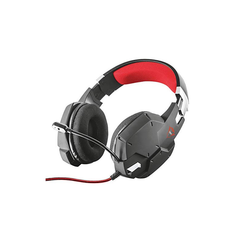 PS4 AURICULARES CARUS GXT322 NEGRO TRUST