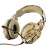 PS4 AURICULARES TRUST CARUS DESERT CAMO