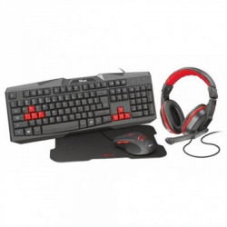 PC PACK GAMER (TECL. + RAT....