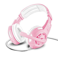 PS4 AURICULARES RADIUS PINK...