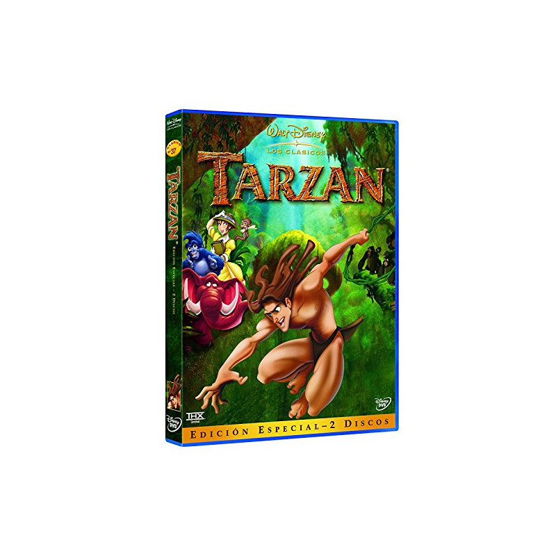 DVD TARZAN - TARZAN