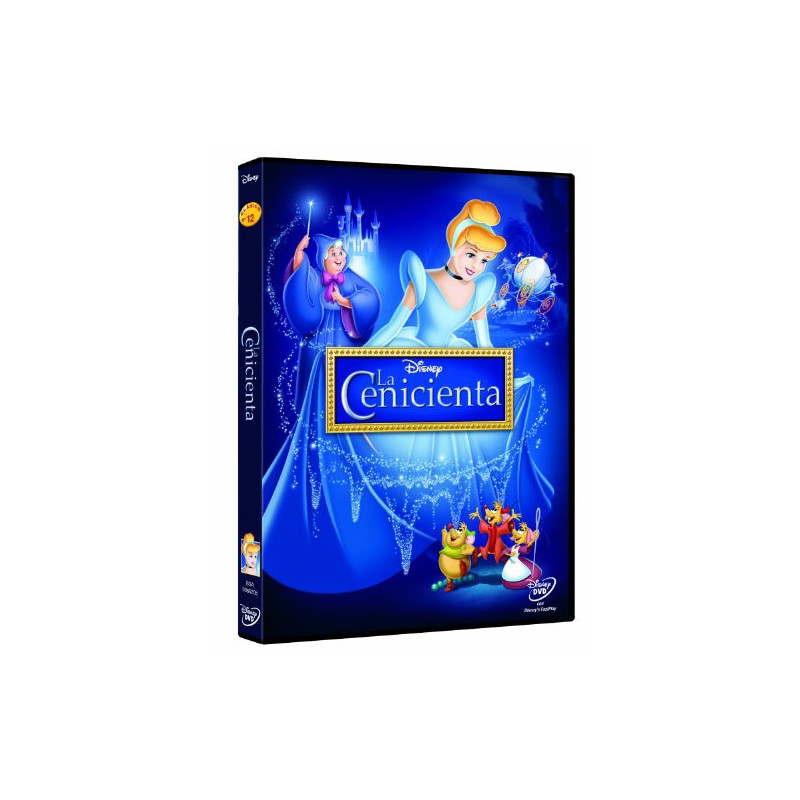 DVD LA CENICIENTA - LA CENICIENTA