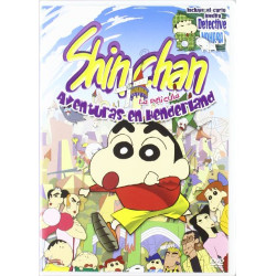 DVD SHIN CHAN, AVENTURAS EN HENDERLAND - SHIN CHAN, AVENTURAS EN HENDERLAND