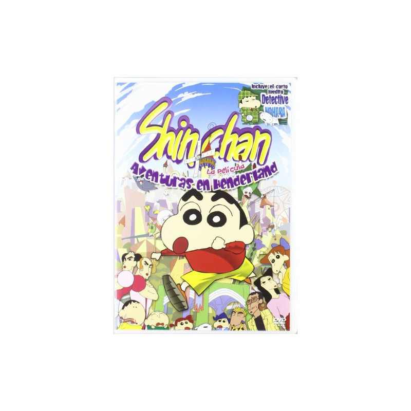 DVD SHIN CHAN, AVENTURAS EN HENDERLAND - SHIN CHAN, AVENTURAS EN HENDERLAND