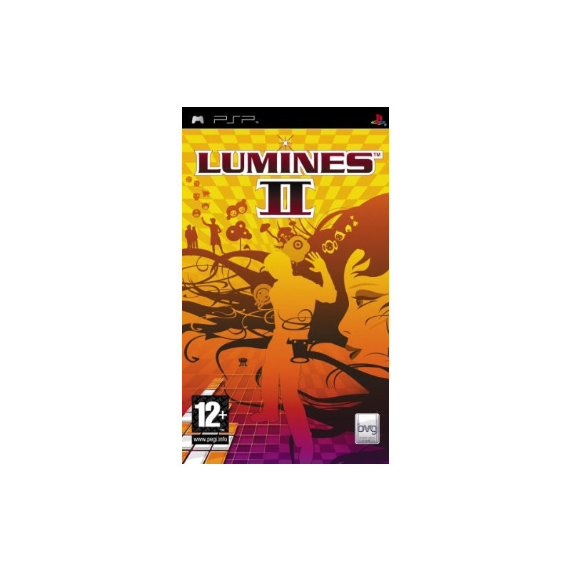 PSP LUMINES II - LUMINES II