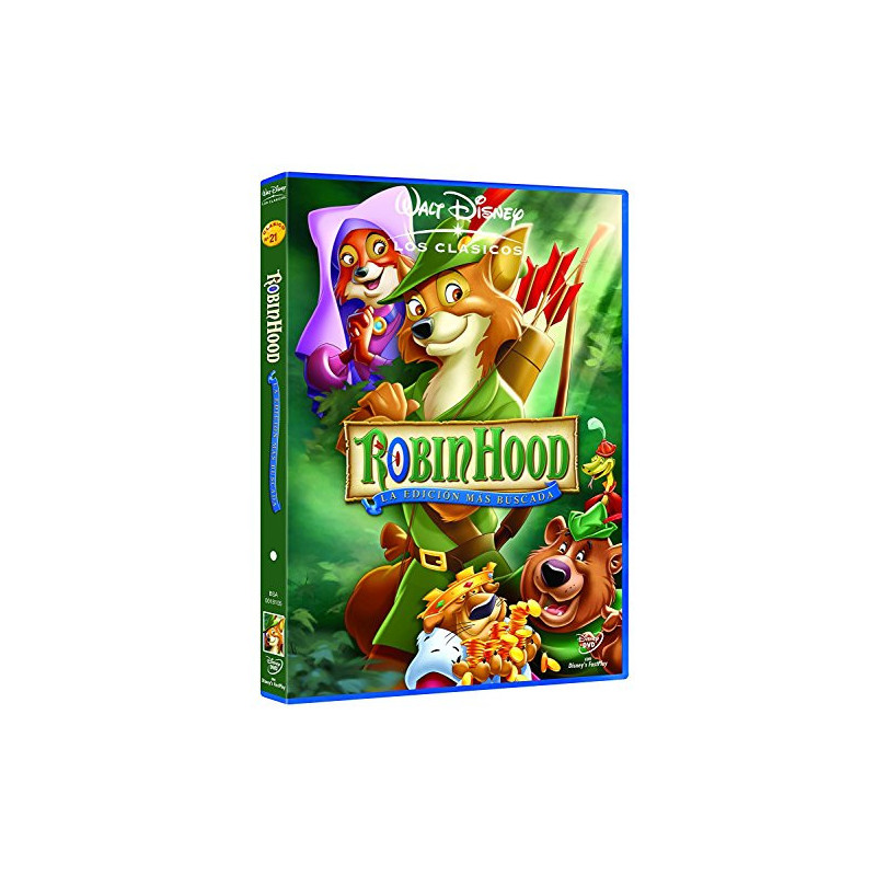 DVD ROBIN HOOD, LA EDICION MAS BUSCADA - ROBIN HOOD, LA EDICION MAS BUSCADA