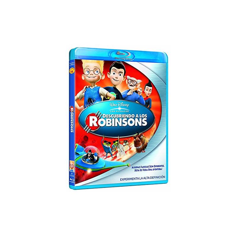 BR DESCUBRIENDO A LOS ROBINSONS - DESCUBRIENDO A LOS ROBINSONS