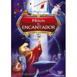 DVD MERLIN EL ENCANTADOR -...
