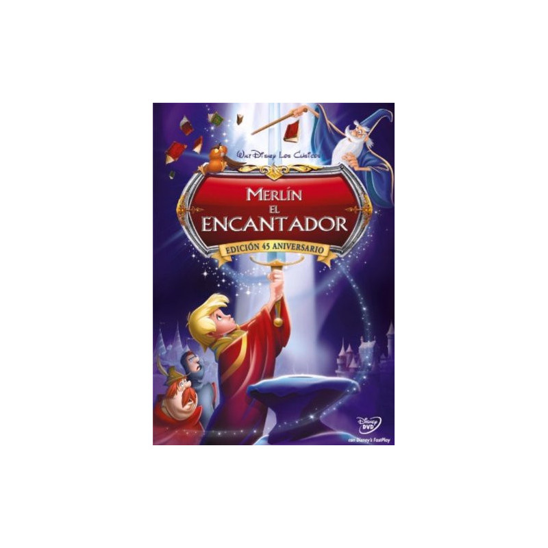 DVD MERLIN EL ENCANTADOR - MERLIN EL ENCANTADOR