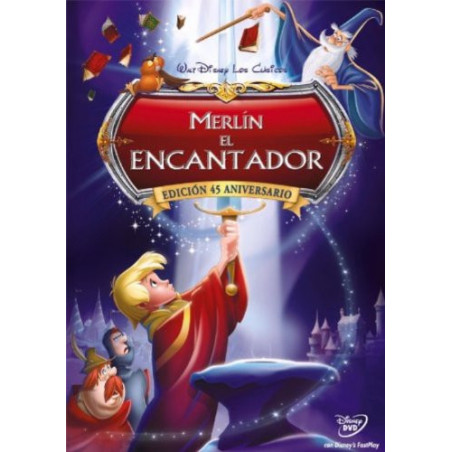 DVD MERLIN EL ENCANTADOR - MERLIN EL ENCANTADOR