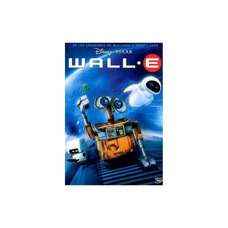 DVD WALL-E - WALL-E