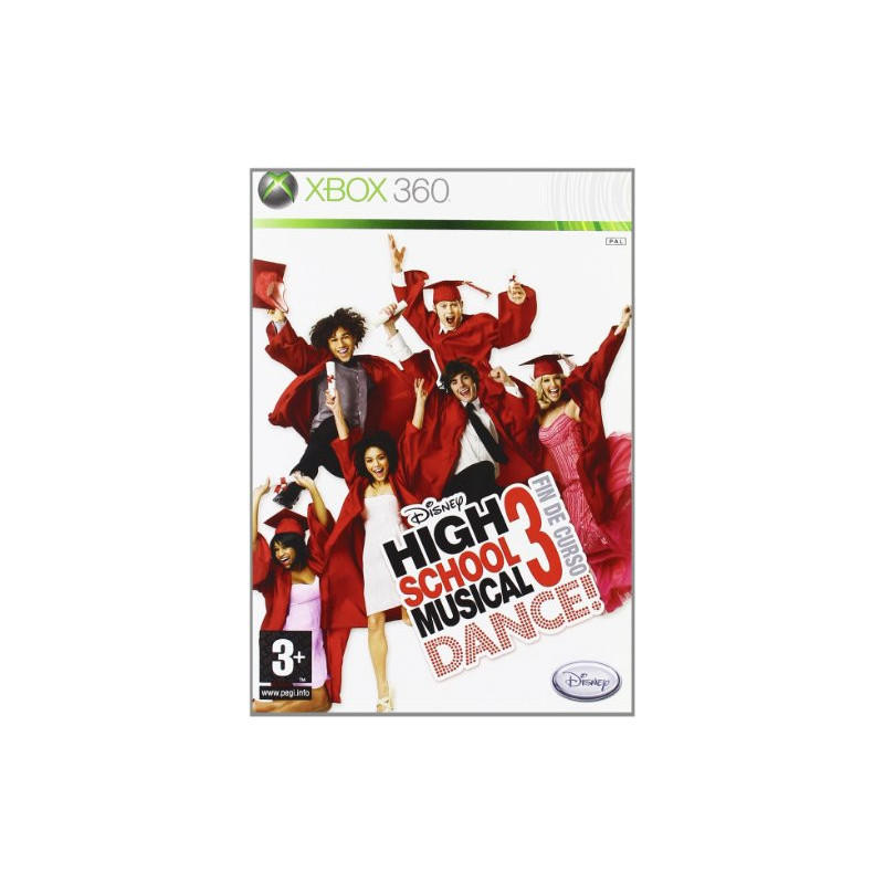 X3 HIGH SCHOOL MUSICAL 3 FIN DE CURSO - HIGH SCHOOL MUSICAL 3 FIN DE CURSO DANCE