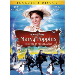 DVD MARY POPPINS ED. 45 ANIVERSARIO - MARY POPPINS ED. 45 ANIVERSARIO
