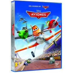 DVD AVIONES - AVIONES