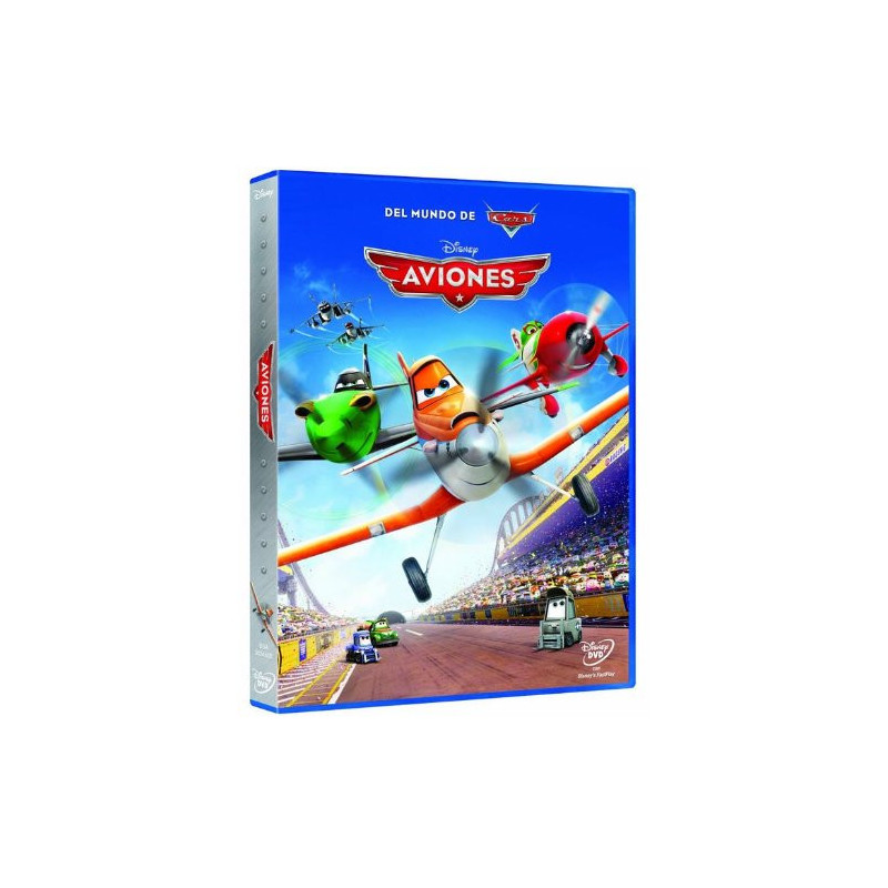 DVD AVIONES - AVIONES