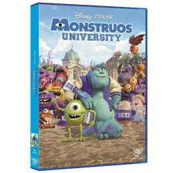 DVD MONSTRUOS UNIVERSITY -...