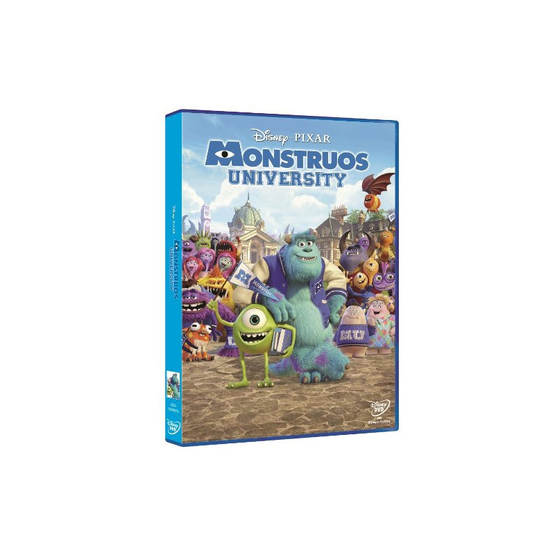DVD MONSTRUOS UNIVERSITY - MONSTRUOS UNIVERSITY