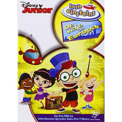 DVD LITTLE EINSTEINS DE VIAJE POR EUROPA - LITTLE EINSTEINS DE VIAJE POR EUROPA