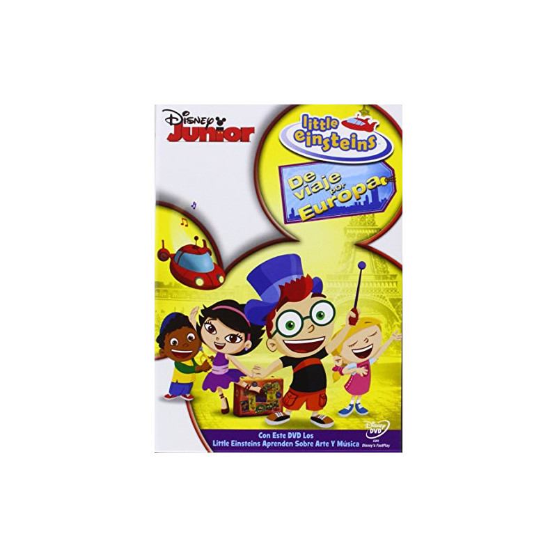 DVD LITTLE EINSTEINS DE VIAJE POR EUROPA - LITTLE EINSTEINS DE VIAJE POR EUROPA