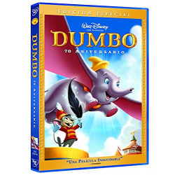 DVD DUMBO 70 ANIVERSARIO -...