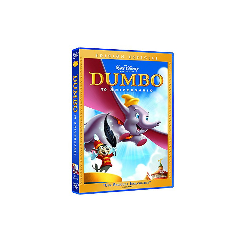 DVD DUMBO 70 ANIVERSARIO - DUMBO 70 ANIVERSARIO